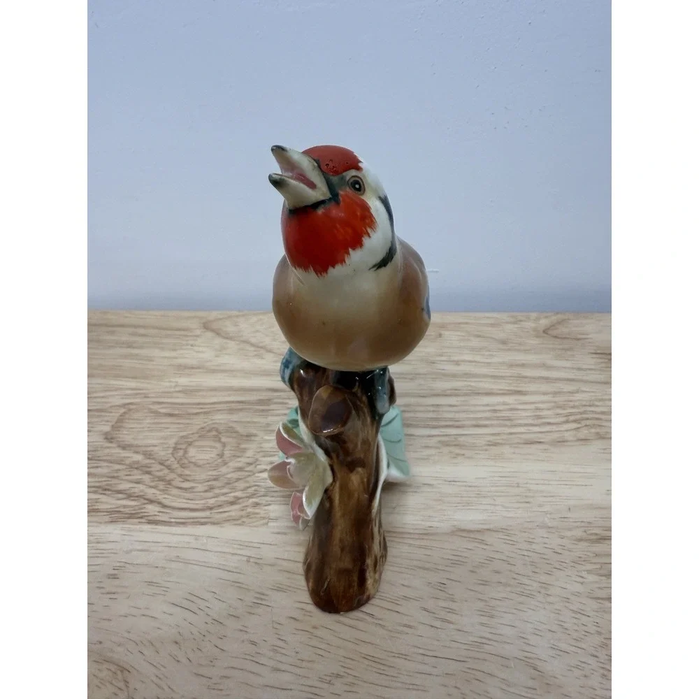JILGUERO Gold‎ Finch #5783 Bird Figurine #61